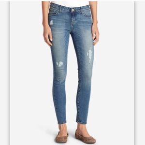 NWOT Eddie Bauer Elysian Skinny Ankle Jeans Sz.4P